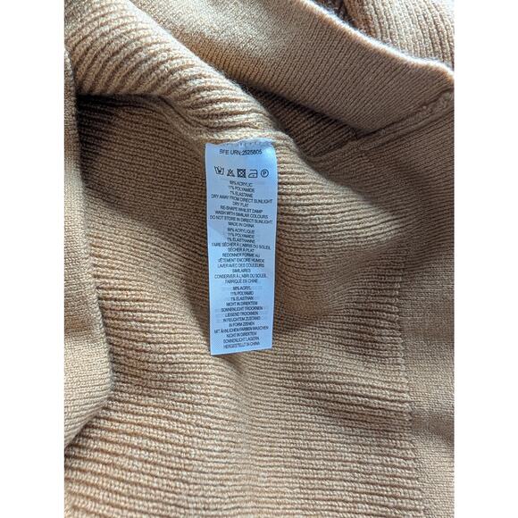 French Connection Baby Soft Ribbed Cowl Knit Pullover Sweater - Picture 10 of 11